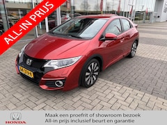 Honda Civic - 1.8i Elegance Aut | ADAS Pack | Navi | P.cam
