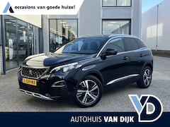 Peugeot 3008 - 1.6 PureTech GT Line | Navi/Clima/Adapt.Cruise/Pano.Dak/Apple CarPlay-Android Auto/18" met