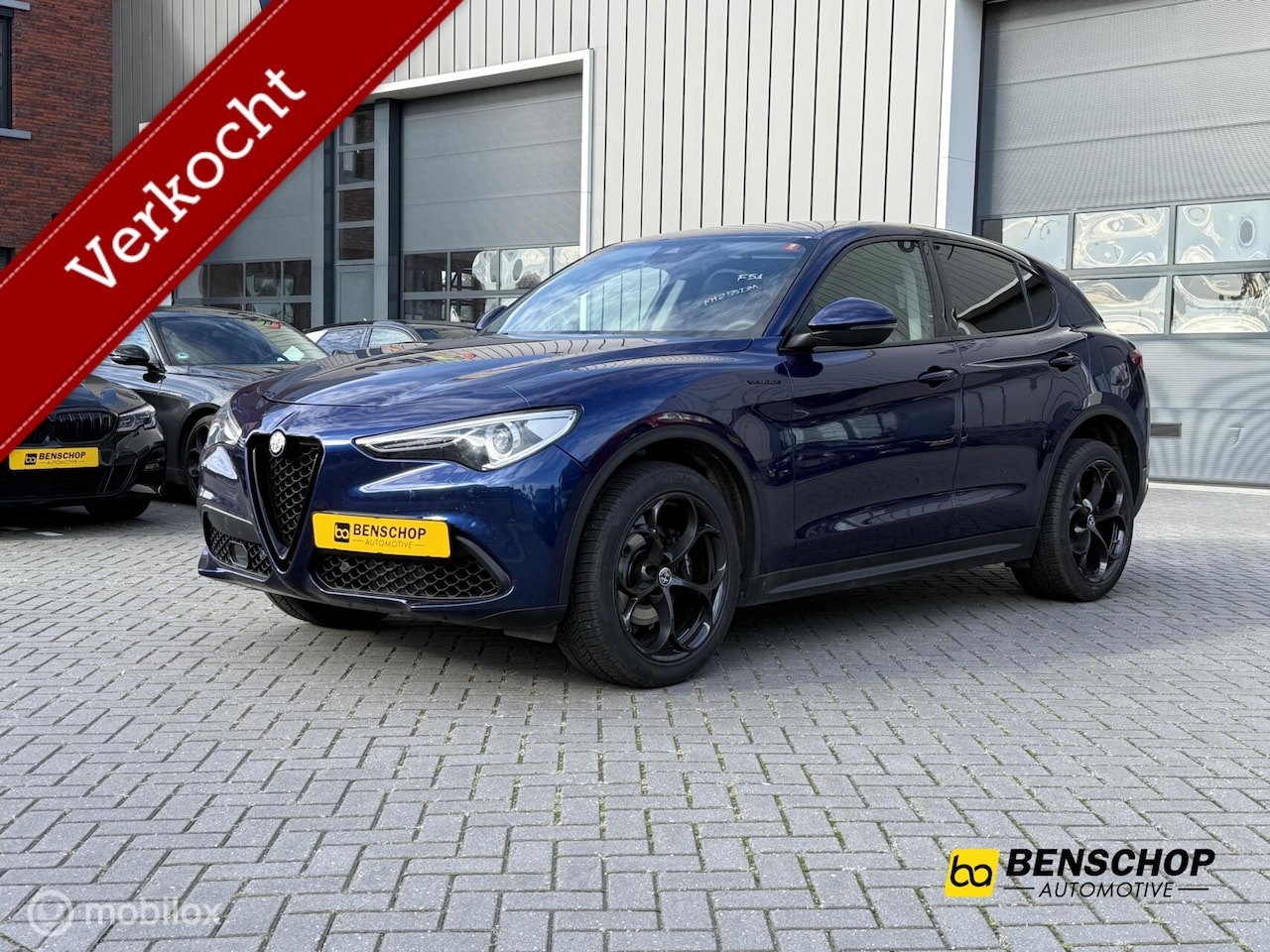 Alfa Romeo Stelvio - 2.0 T AWD Super Sportstoelen Leer Navi Camera 20 inch - AutoWereld.nl