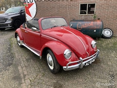 Volkswagen Kever Cabriolet - streetmachine roadster