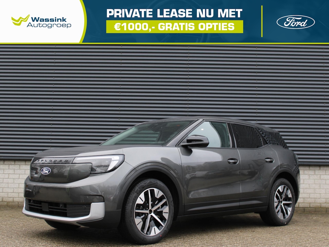 Ford Explorer - Extended Range AWD 79 kWh 340 pk I Adaptive Cruise Control I Parkeercamera I Voorraadvoord - AutoWereld.nl