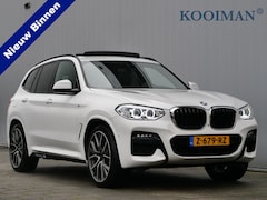 BMW X3 - xDrive30e Executive 292 Pk Automaat M-pakket / Leder / Pano-dak / Navi / DAB / 21 inch / A
