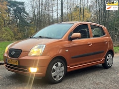 Kia Picanto - 1.0 LXE X-tra Stuurbek Elec ramen Oranje