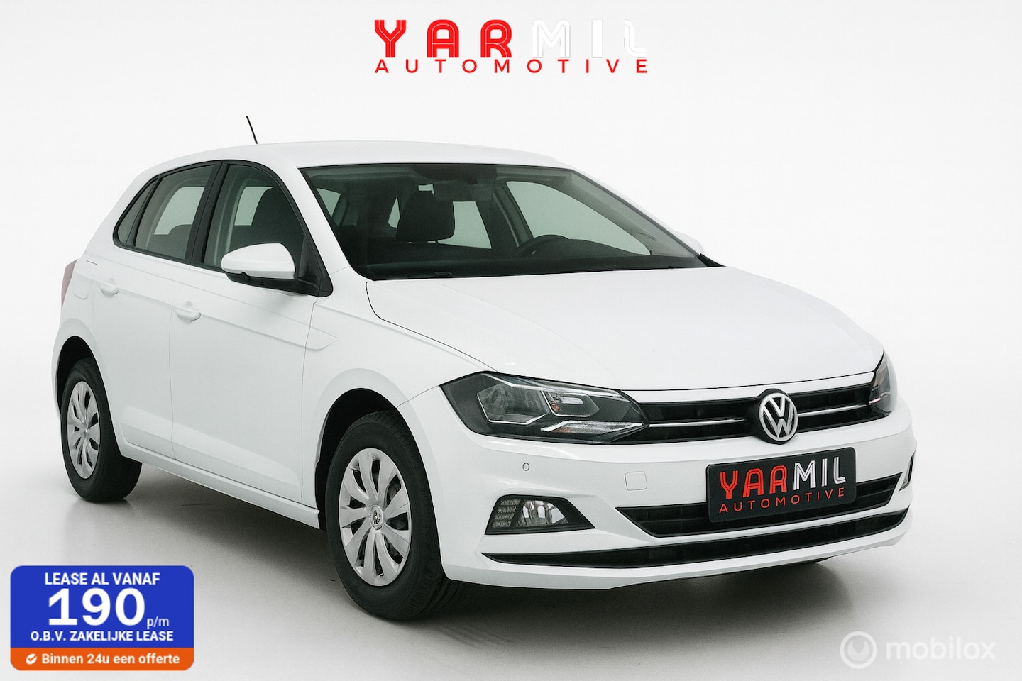 Volkswagen Polo - 1.0 TSI Beats AUTOMAAT NLSE AUTO NAP DEALER ONDERHOUDEN - AutoWereld.nl