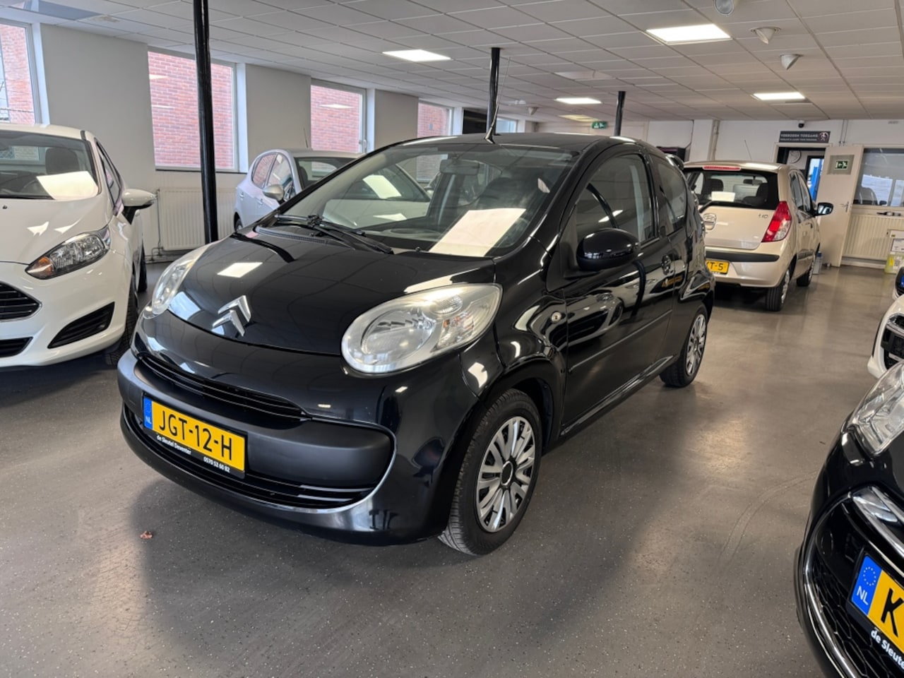 Citroën C1 - 1.0-12V Séduction 1.0-12V Séduction - AutoWereld.nl