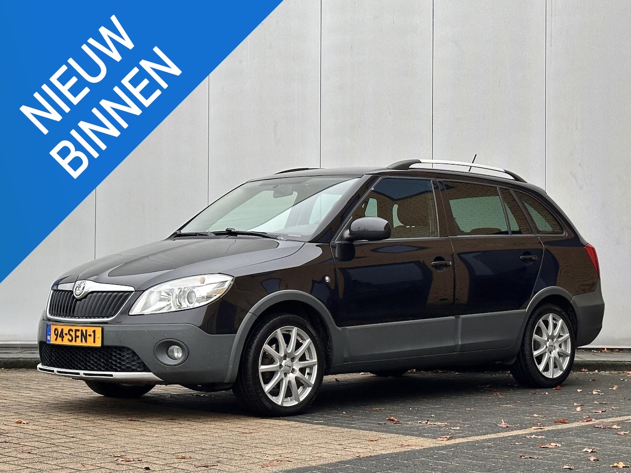Skoda Fabia Combi - 1.2 TSI Scout l Clima l Cruise l - AutoWereld.nl
