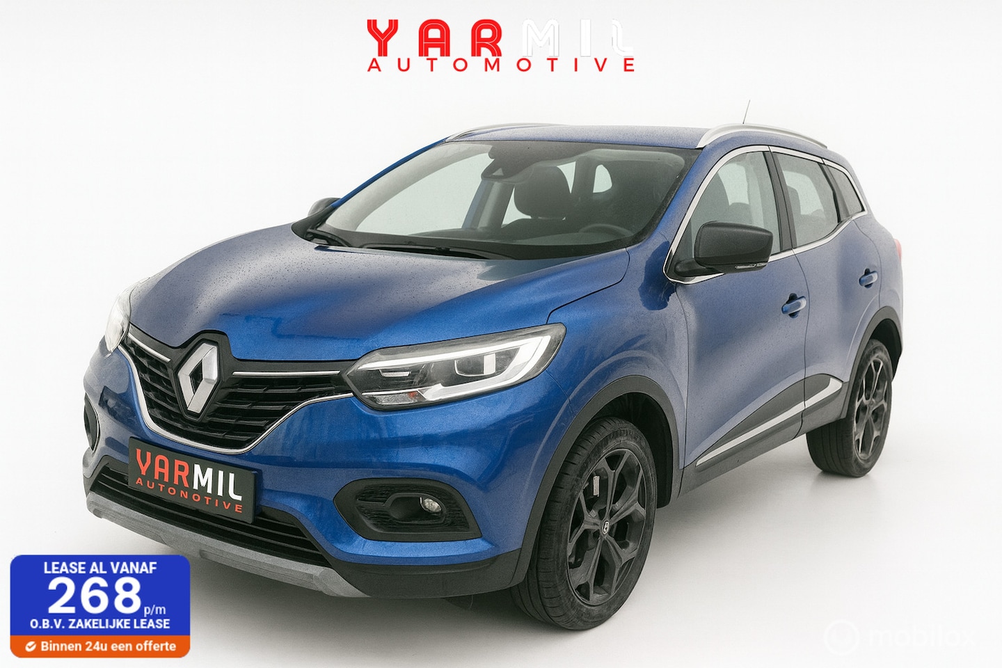 Renault Kadjar - 1.3 TCe Black Edition NAP DEALER ONDERHOUDEN NETTE WAGEN - AutoWereld.nl