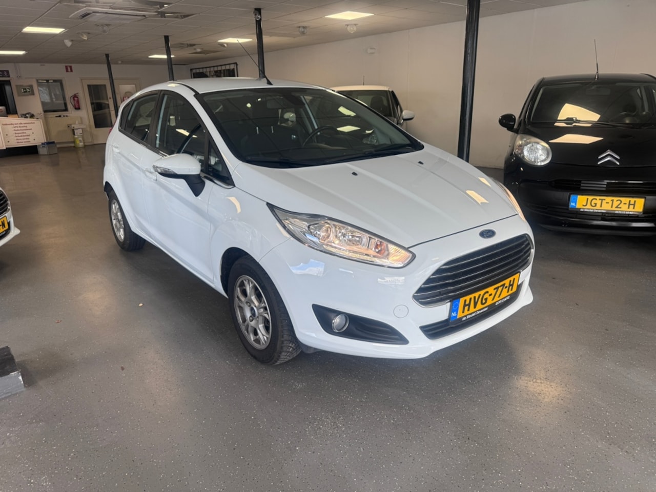 Ford Fiesta - 1.0 EcoBoost Titanium 1.0 EcoBoost Titanium - AutoWereld.nl