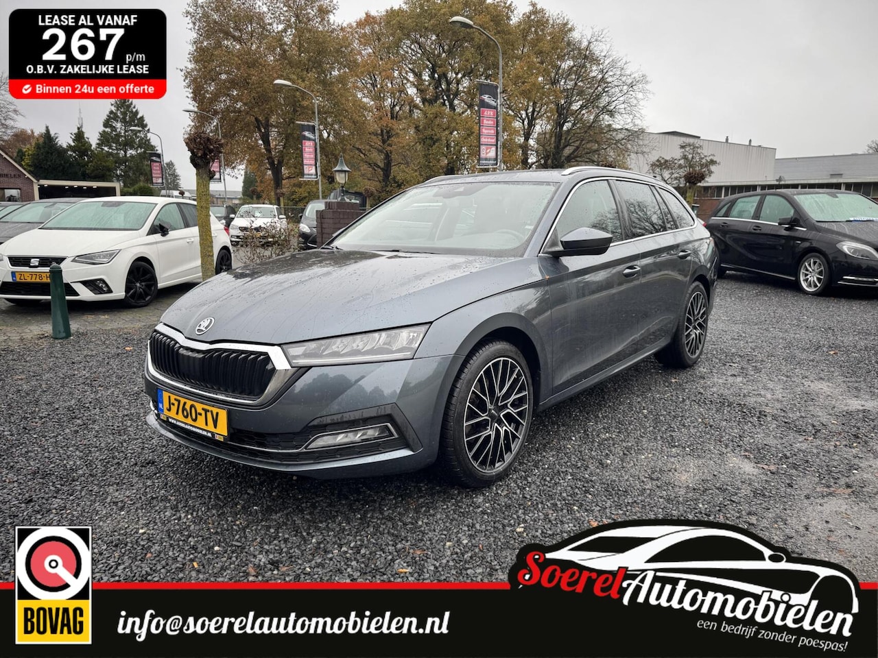 Skoda Octavia Combi - 1.0 TSI Business Edition 18 inch - AutoWereld.nl