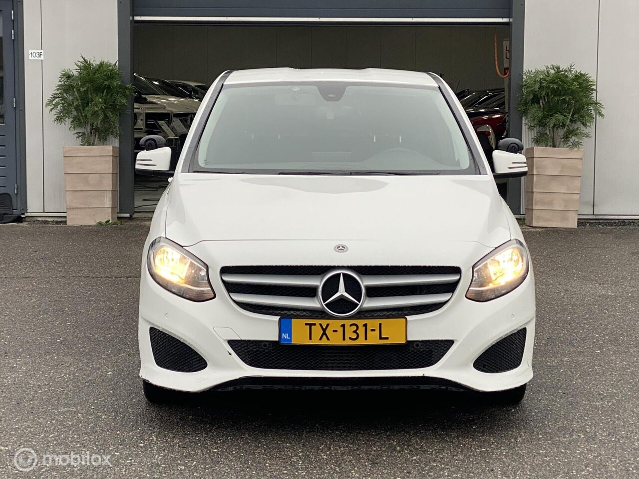 Mercedes-Benz B-klasse - 220 CDI Ambition / AUTOMAAT / NAVI / - AutoWereld.nl