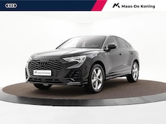 Audi Q3 Sportback - 45 TFSIe 245pk S-Tronic S Edition · Camera · Side Assist · Adaptive Cruise Control · Zwart