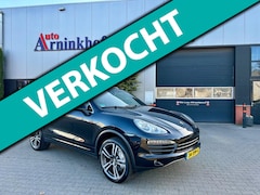 Porsche Cayenne - 4.8 S Schuifdak, tussenbak gereviseerd, Stoel -stuurwielverwarming
