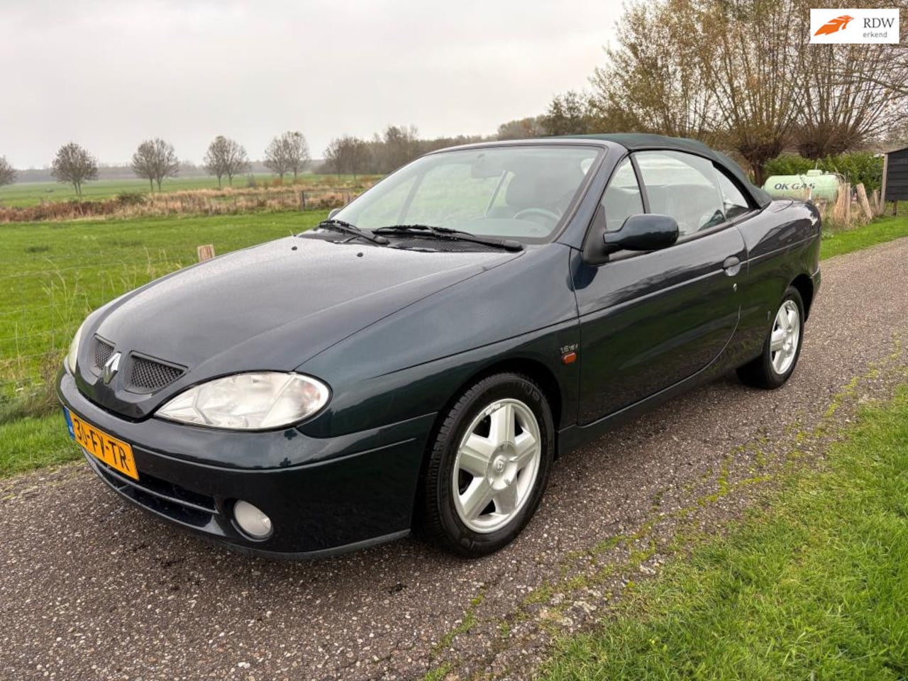 Renault Mégane Cabrio - 1.6-16V Kaleido AUT Zeer Mooi - AutoWereld.nl
