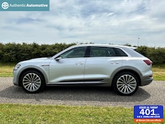 Audi e-tron - 55 Quattro advanced 95 kWh Virtuele spiegels BTW