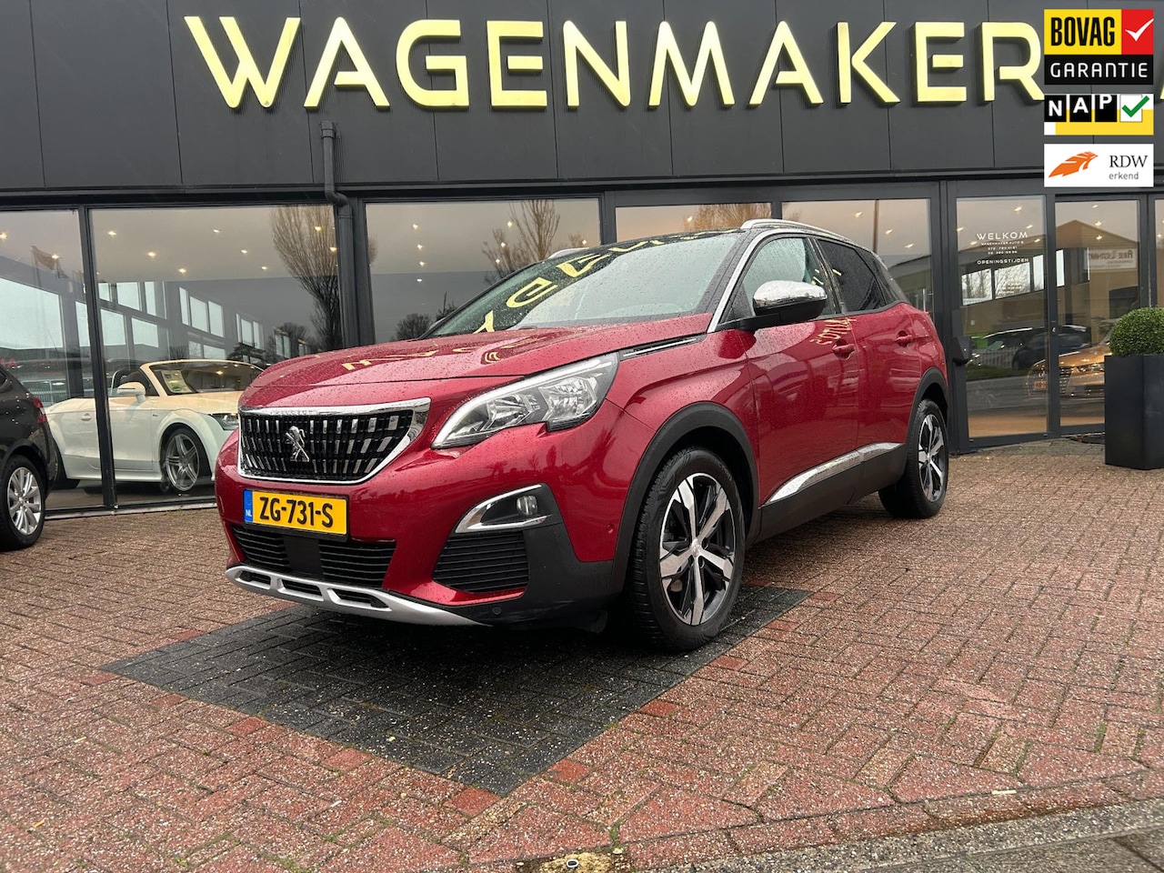 Peugeot 3008 - 1.2 PureTech Crossway Clima|Cruise|NAVI|CAM|NAP - AutoWereld.nl
