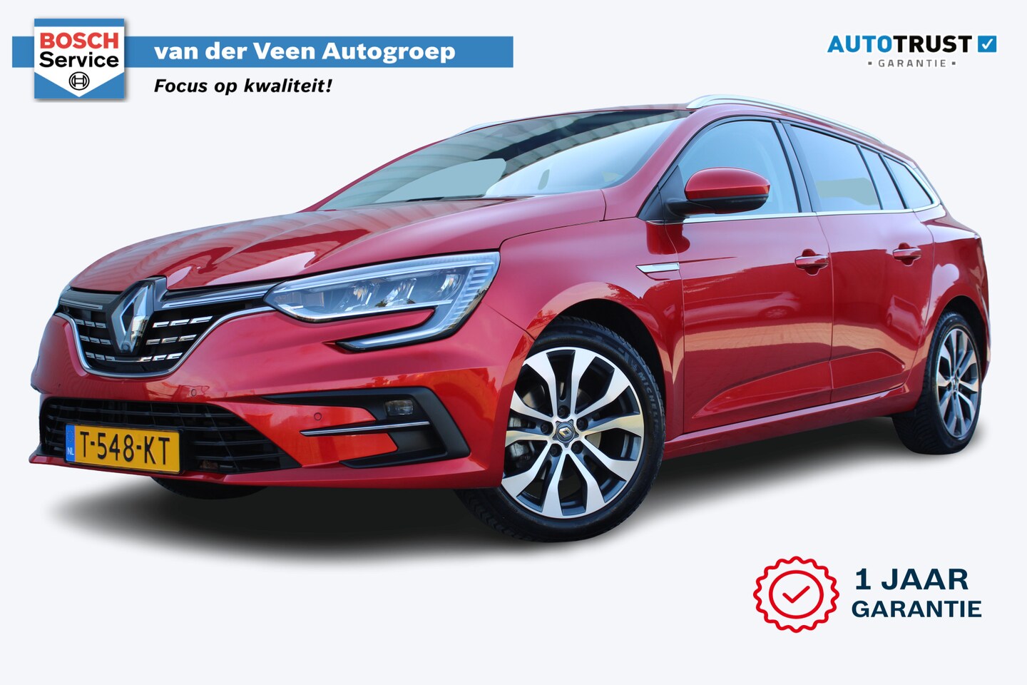 Renault Mégane Estate - 1.3 TCe 140 Techno | Incl. 12 maanden garantie | Adaptieve cruise control | Climate contro - AutoWereld.nl