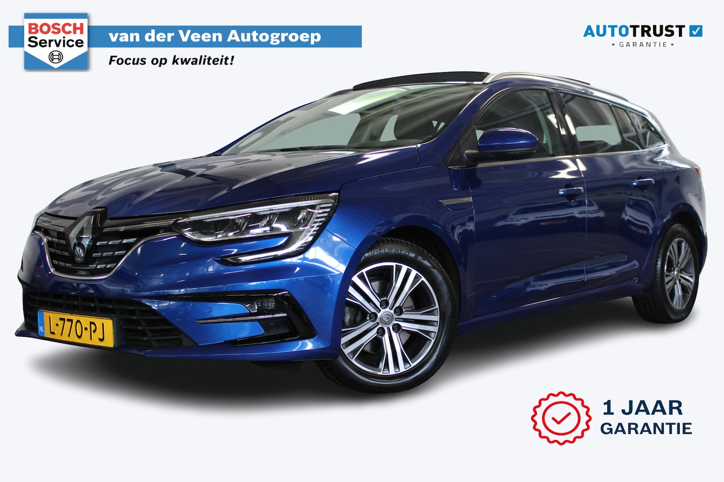 Renault Mégane Estate - 1.3 TCe Intens | Incl. 12 maanden garantie | Adaptieve cruise control | Apple carplay/Andr - AutoWereld.nl