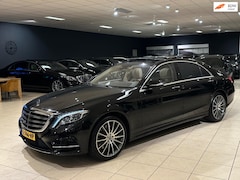 Mercedes-Benz S-klasse - S500 LANG|DESIGNO|AMG-PAKKET|3D-BURMESTER|VIP|BOMVOL