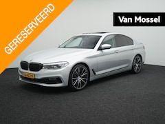 BMW 5-serie - 540i xDrive High Executive | Navi | Cruise | Schuifdak | Head-up | Keyless | LED | PDC V+A