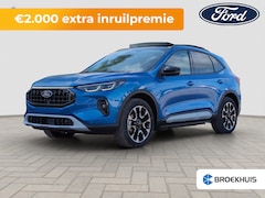 Ford Kuga - 2.5 PHEV Active X | Achteruitrij assistent | Achteruitrijcamera | Apple Carplay/Android Au