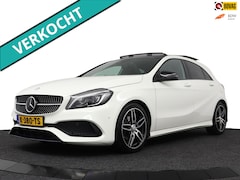 Mercedes-Benz A-klasse - 200 AMG SPORT-LINE Automaat - Pano/Stoelverw./Navi/LED/Harman-Kardon