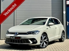 Volkswagen Polo - 1.0 TSI R-Line DSG IQ|Stoelverw|TravelA|Lane