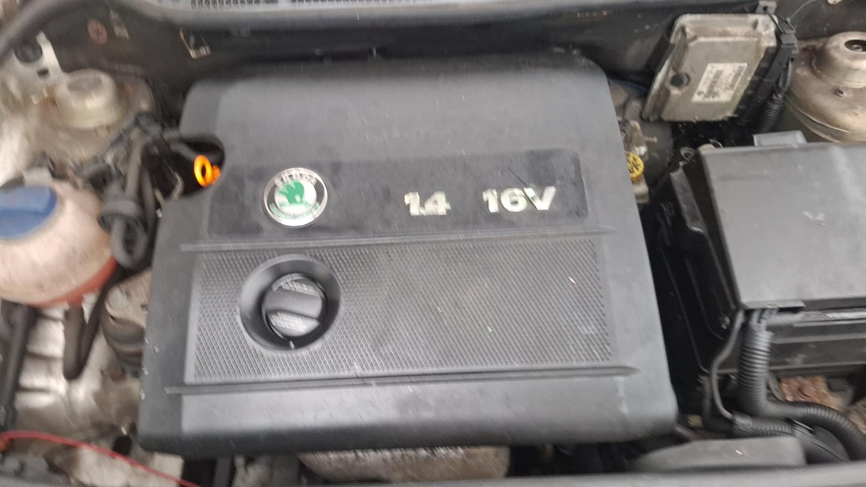 Skoda Fabia Combi - 1.4-16V Comfort 1.4-16V Comfort - AutoWereld.nl