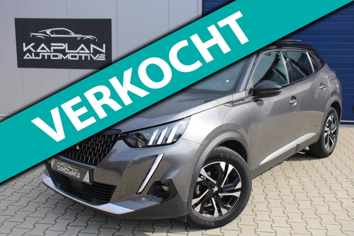 Peugeot 2008 - GT 131PK PANO NAVI 360CAM GARANTIE CARPLAY SFEERVERLICHTING - AutoWereld.nl