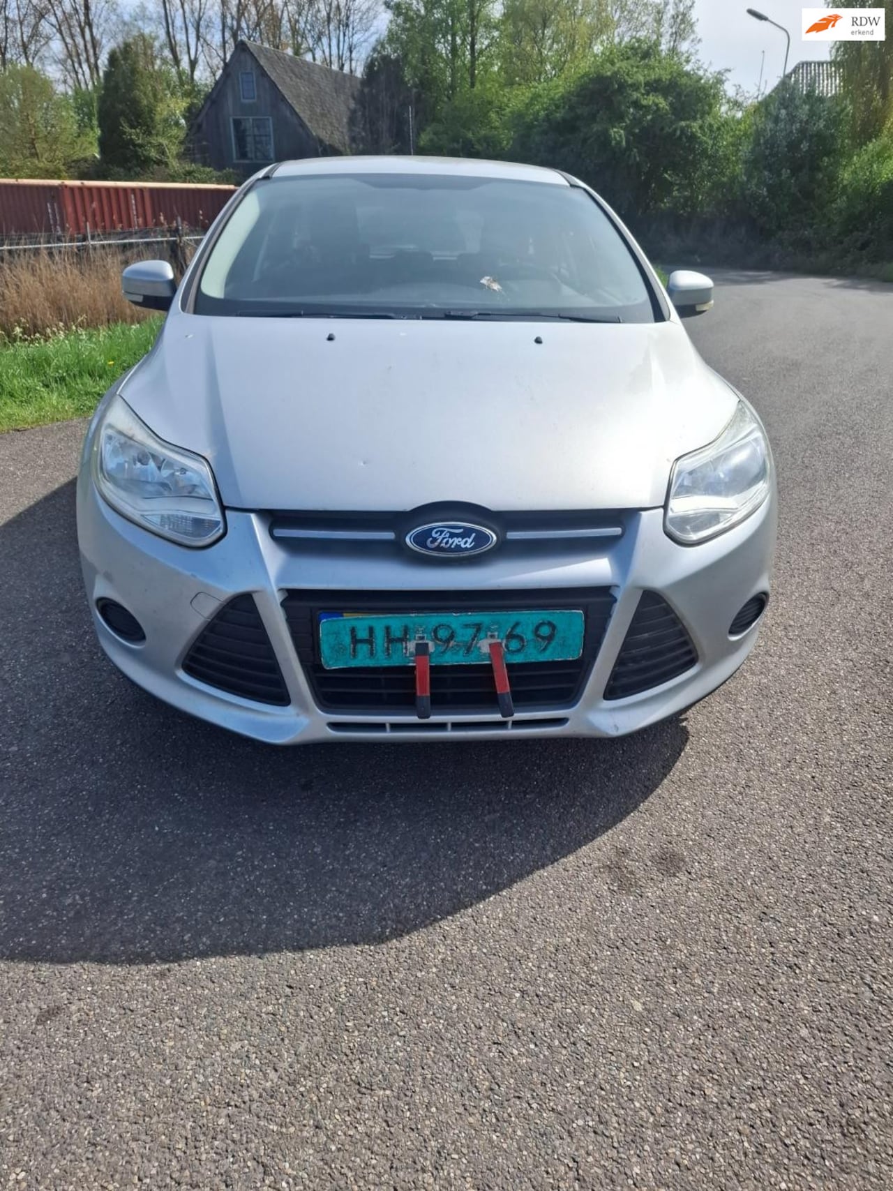 Ford Focus Wagon - 1.0 EcoBoost Lease Trend 1.0 EcoBoost Lease Trend - AutoWereld.nl