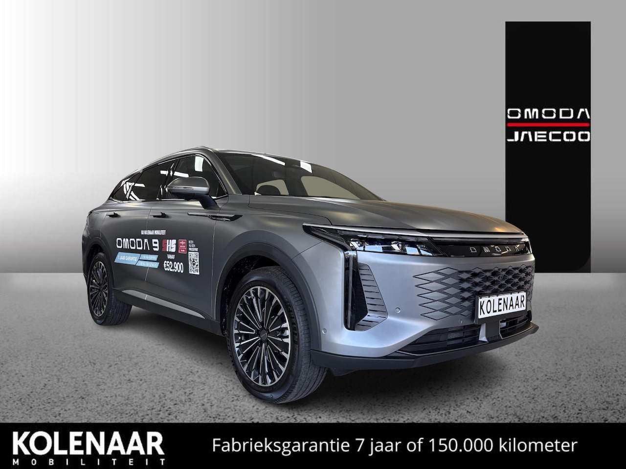 Omoda 9 - SHS Premium 537pk /Direct leverbaar/7 jaar garantie/Adaptive cruise/Leder/Pano dak/HUD/360 - AutoWereld.nl