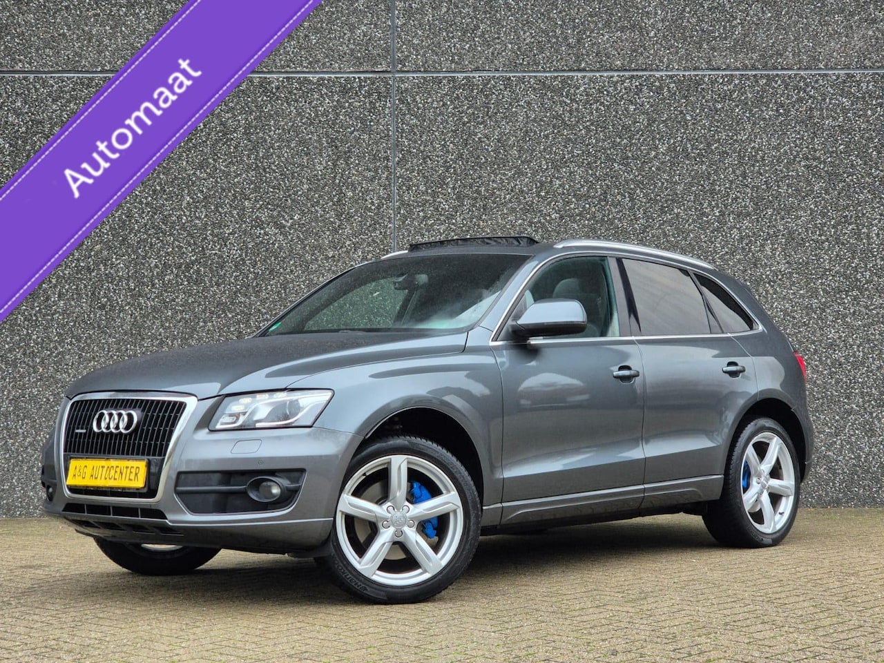 Audi Q5 - 3.2 FSI S-Line quattro/Camera/Lane Ass/270PK/Trkhaak - AutoWereld.nl