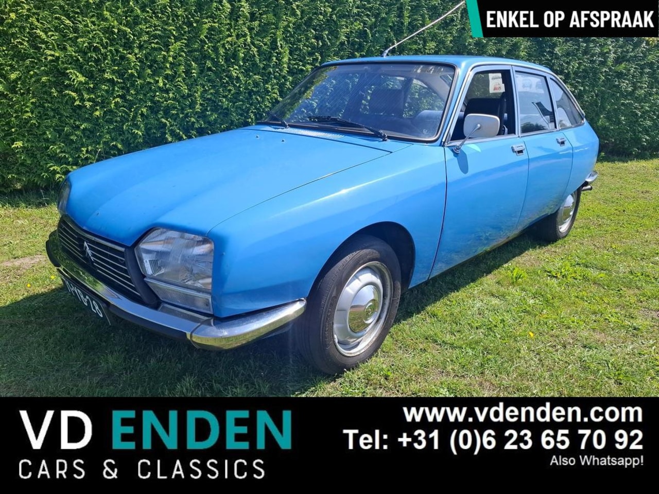 Citroën GS - Club 1220 - 1977 - AutoWereld.nl