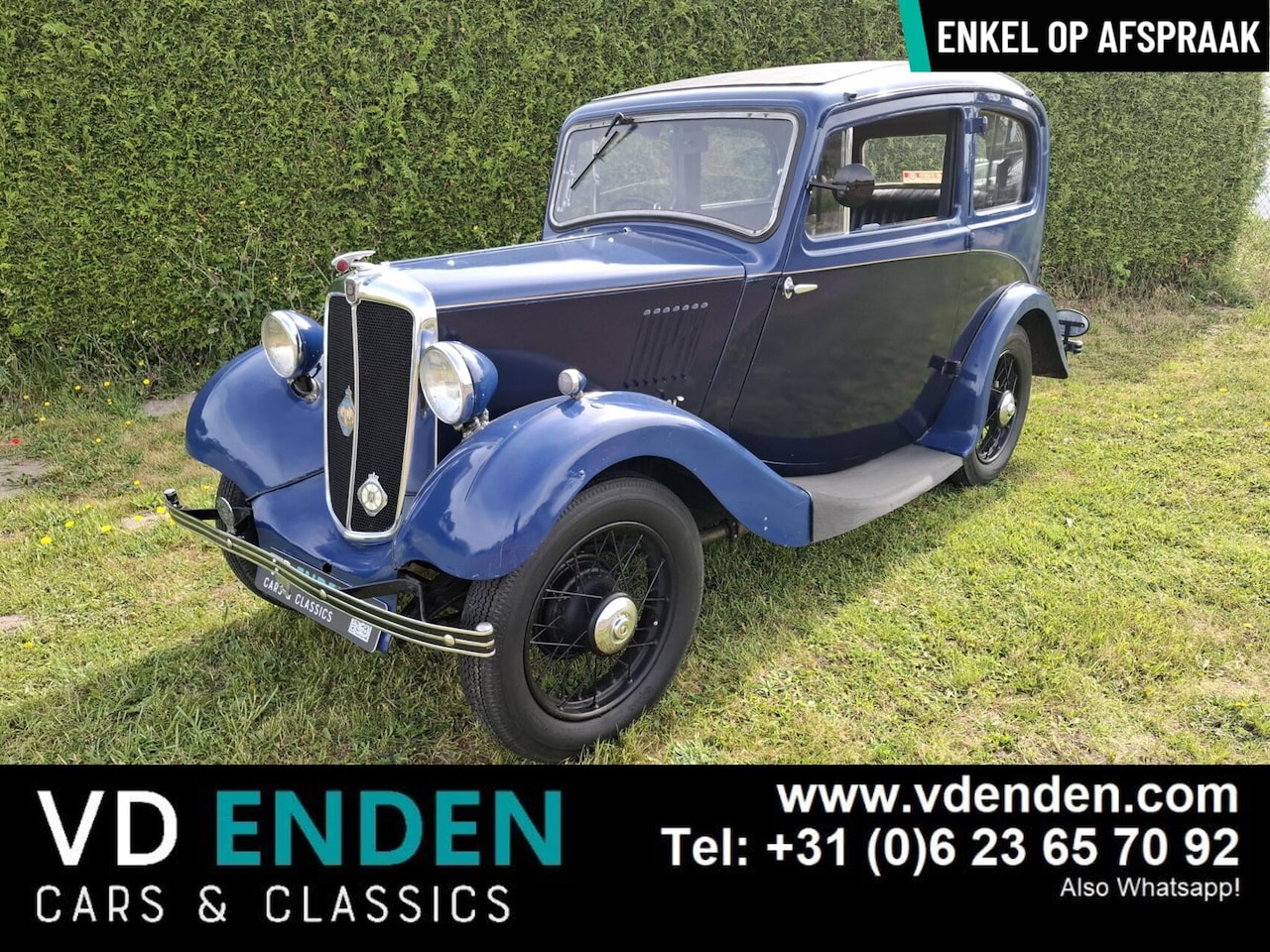 Morris Eight - Saloon - 1935 - AutoWereld.nl