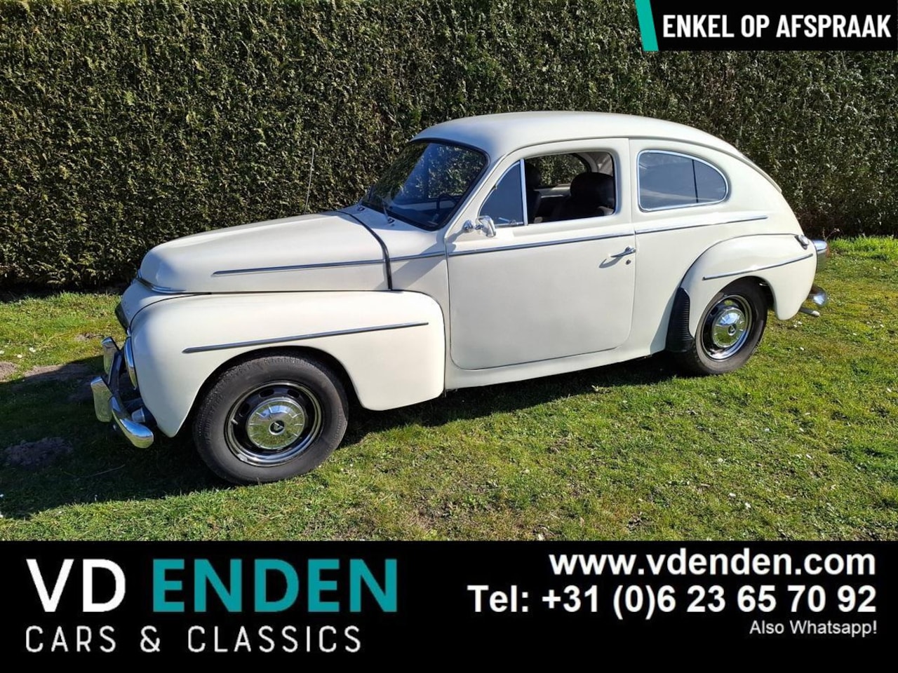 Volvo PV544 - Sport B18 - AutoWereld.nl