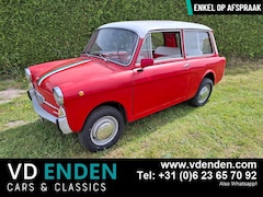 Autobianchi Bianchina - Panoramica - 1969