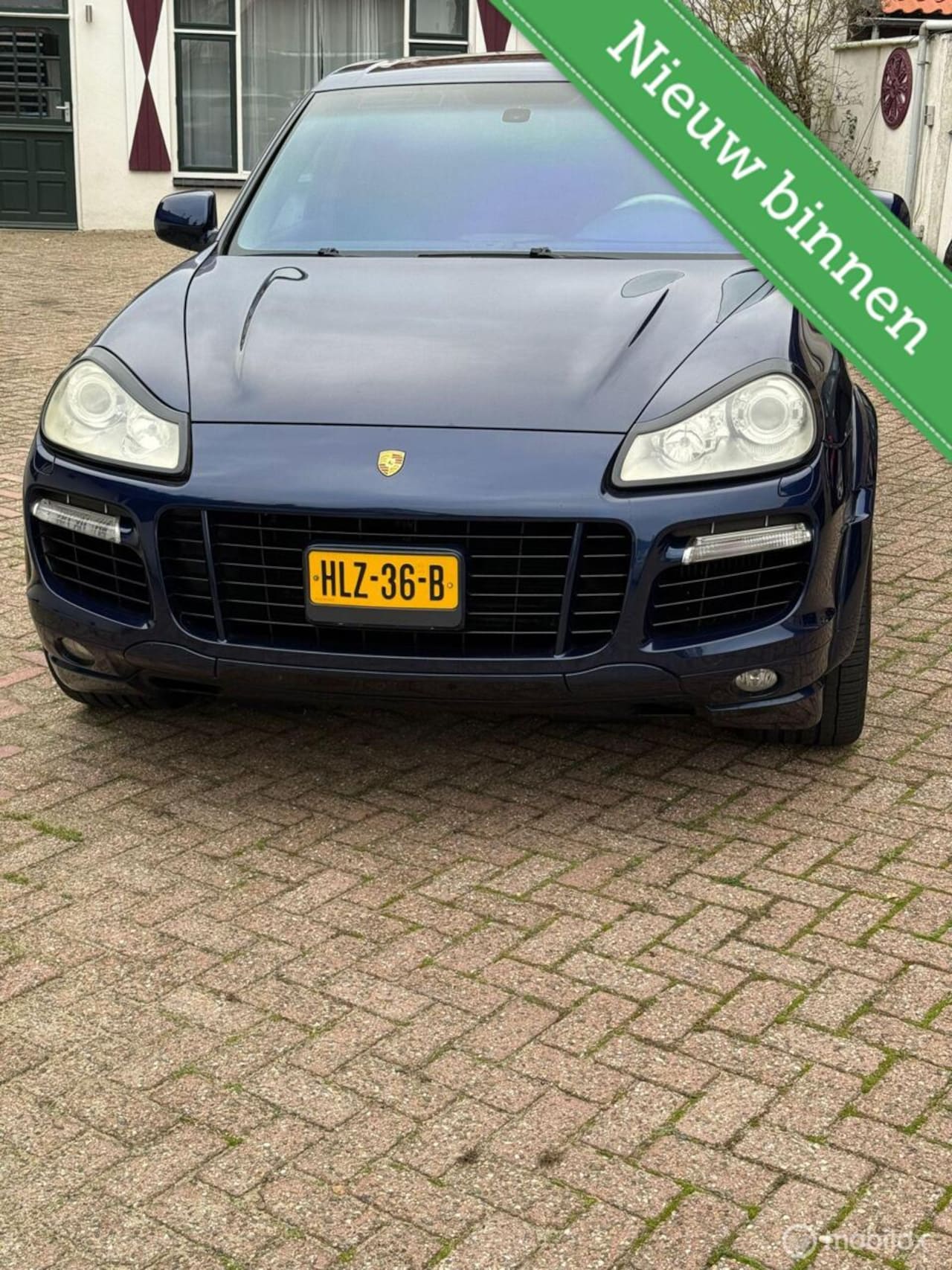 Porsche Cayenne - 4.8 Turbo S 4.8 Turbo S - AutoWereld.nl