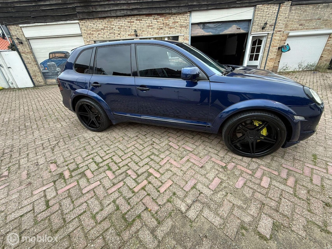 Porsche Cayenne - 4.8 Turbo S 4.8 Turbo S - AutoWereld.nl