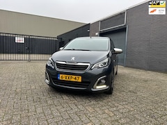 Peugeot 108 - 1.0 e-VTi Première Top Camera Clima Leer Led Keyless LM-Wielen APK NAP