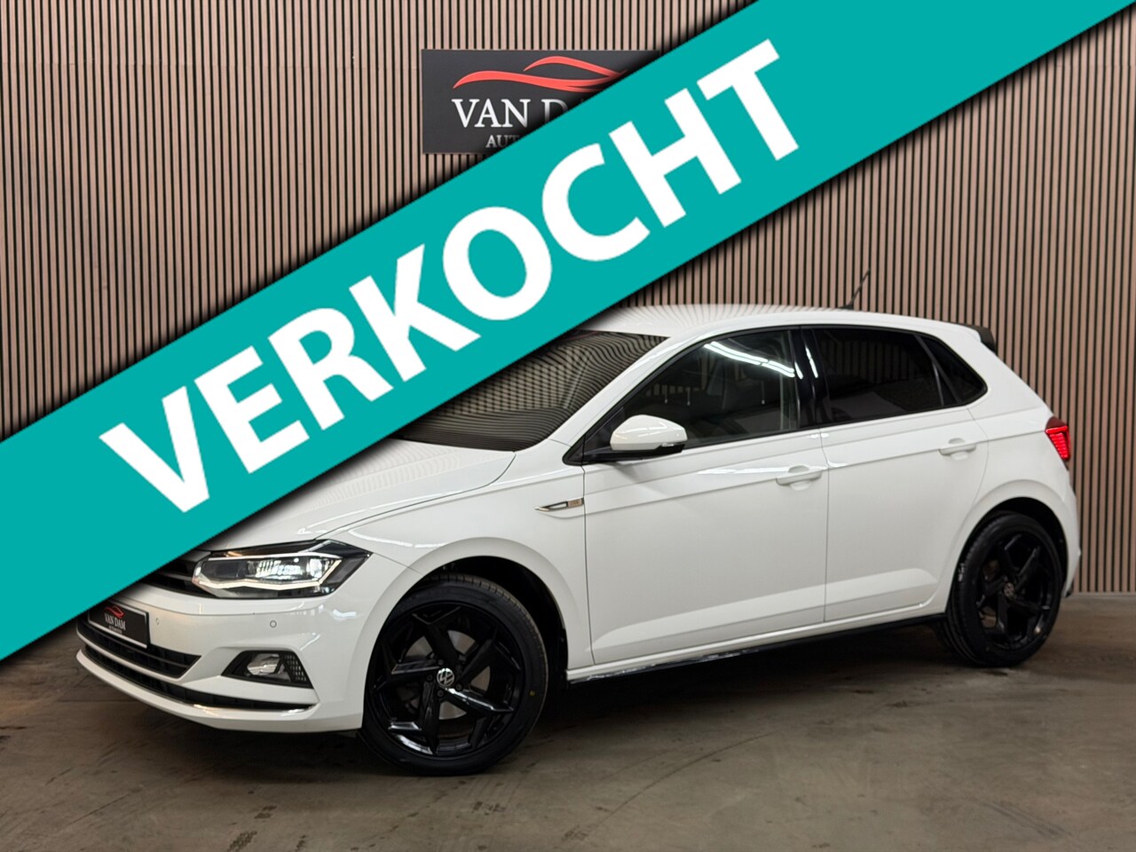 Volkswagen Polo - 1.0 TSI R-Line 2018 DSG LED CRUISE CAR-PLAY CAMERA - AutoWereld.nl