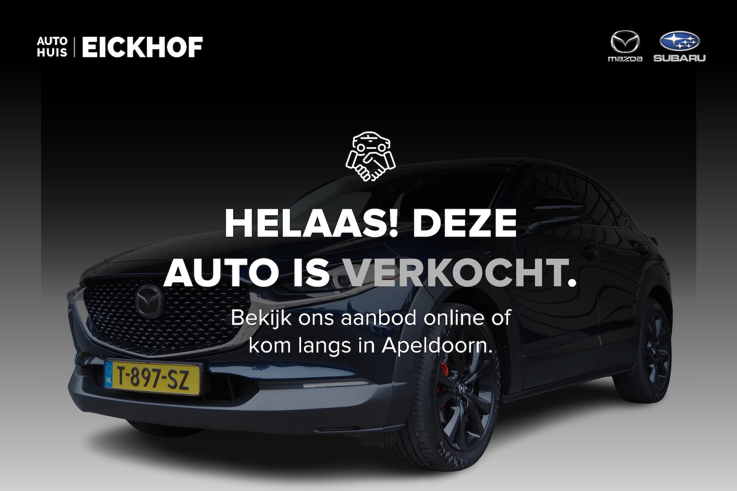 Mazda CX-30 - 2.0 e-SkyActiv-G M Hybrid Homura - Afneembare trekhaak - Dealer onderhouden - AutoWereld.nl