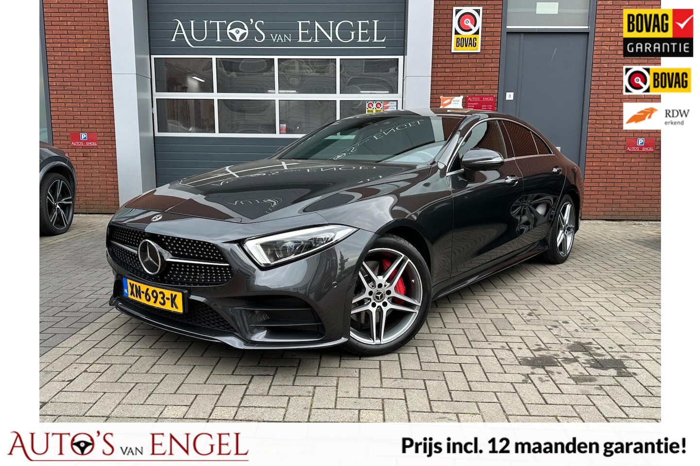 Mercedes-Benz CLS-klasse - 400 d 4MATIC Premium 400 d 4MATIC Premium - AutoWereld.nl