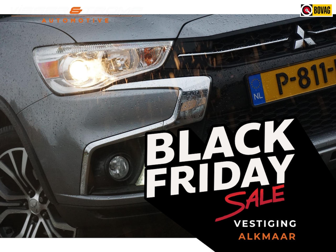 Mitsubishi ASX - 1.6 Cleartec Connect Pro+ Titanium Gray - Carplay/Nav/Trekhaak - AutoWereld.nl