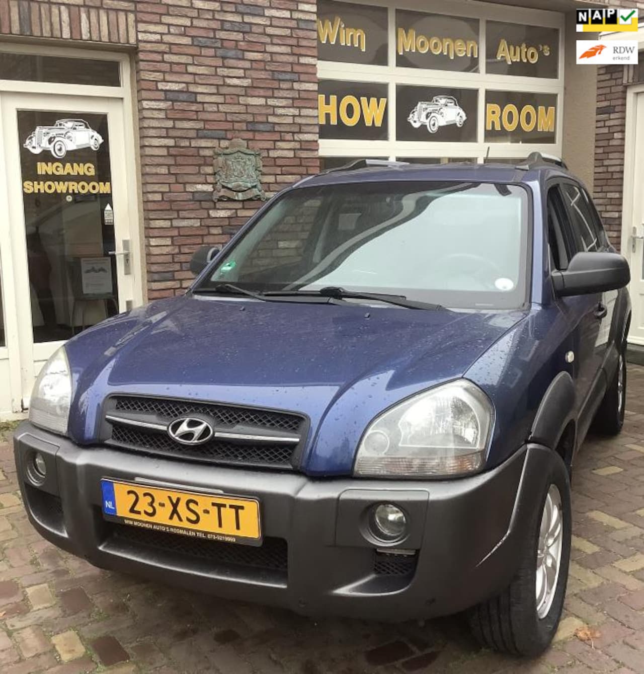 Hyundai Tucson - 2.0i Dynamic Cross 2.0i Dynamic Cross - AutoWereld.nl