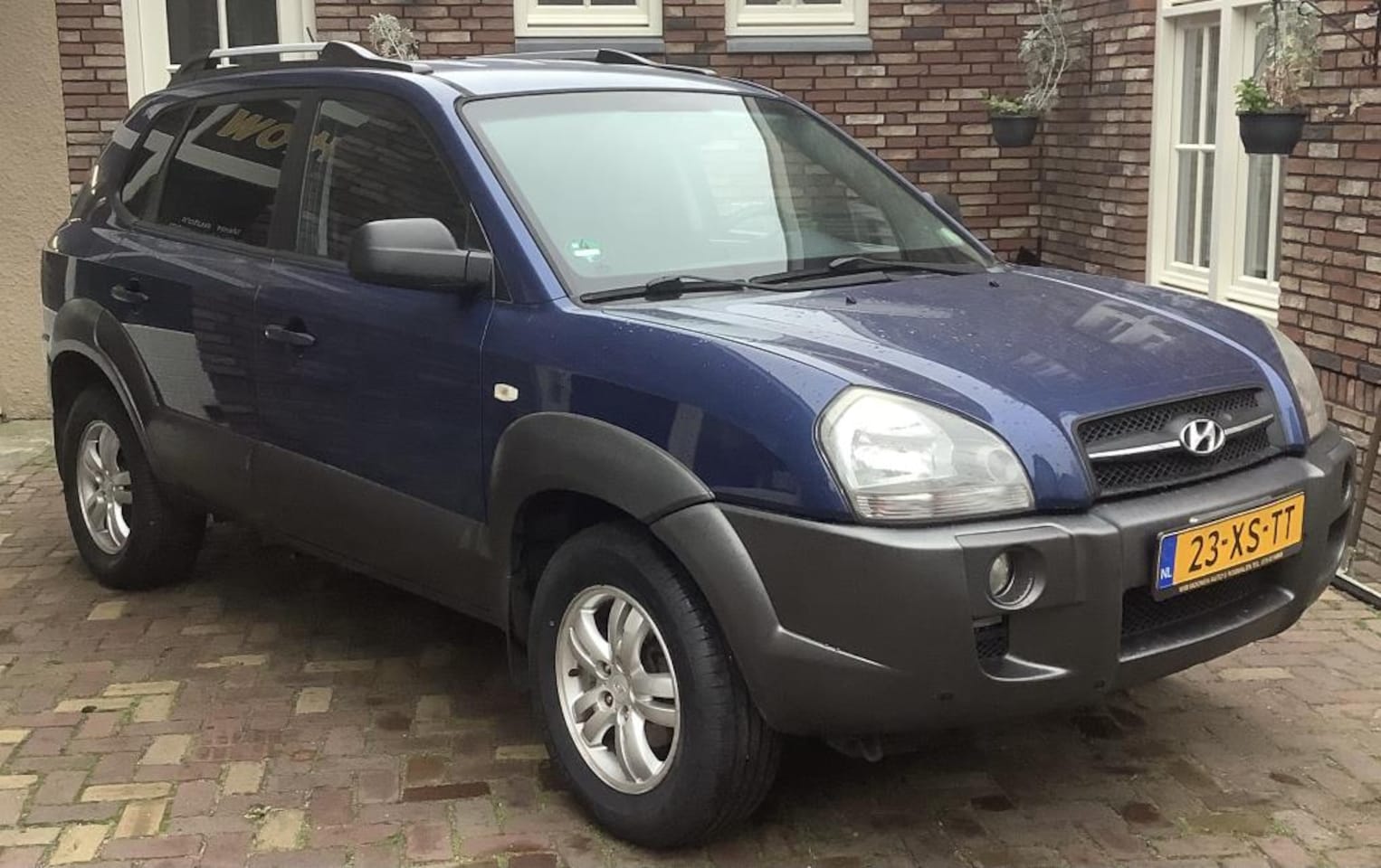 Hyundai Tucson - 2.0i Dynamic Cross 2.0i Dynamic Cross - AutoWereld.nl