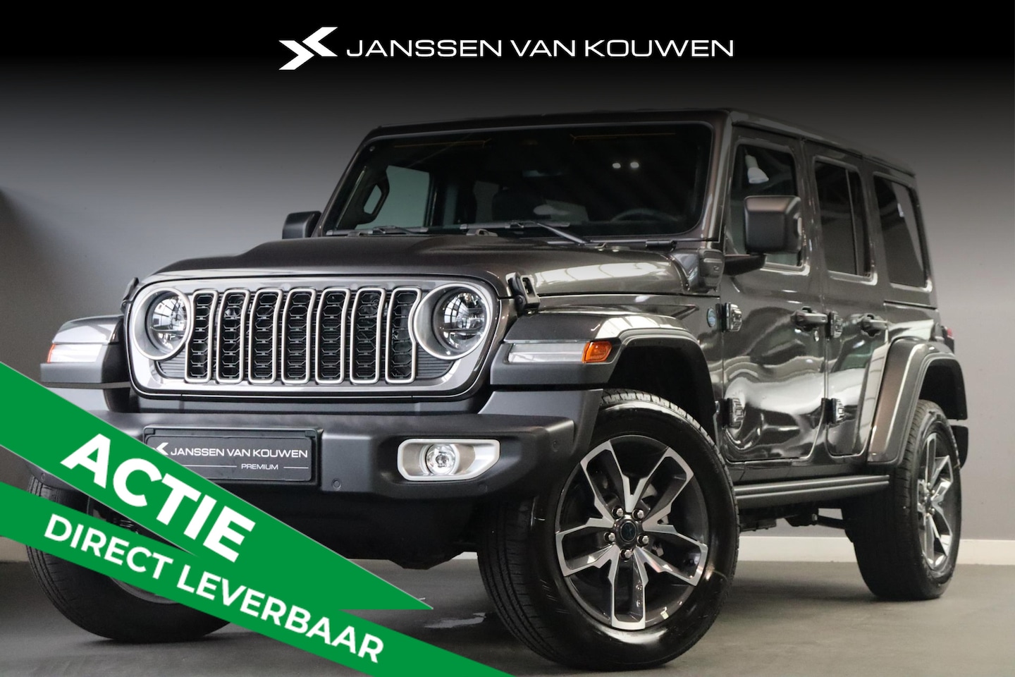 Jeep Wrangler Unlimited - 4xe 380 Sahara / Demo Voordeel - AutoWereld.nl