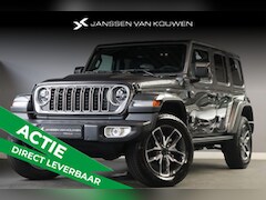 Jeep Wrangler Unlimited - 4xe 380 Sahara / Demo Voordeel