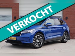 Skoda Enyaq iV - 50 Sport velgen 19 inch - half leder - 3 zone climate control - Stoelverwarming - LED - PD
