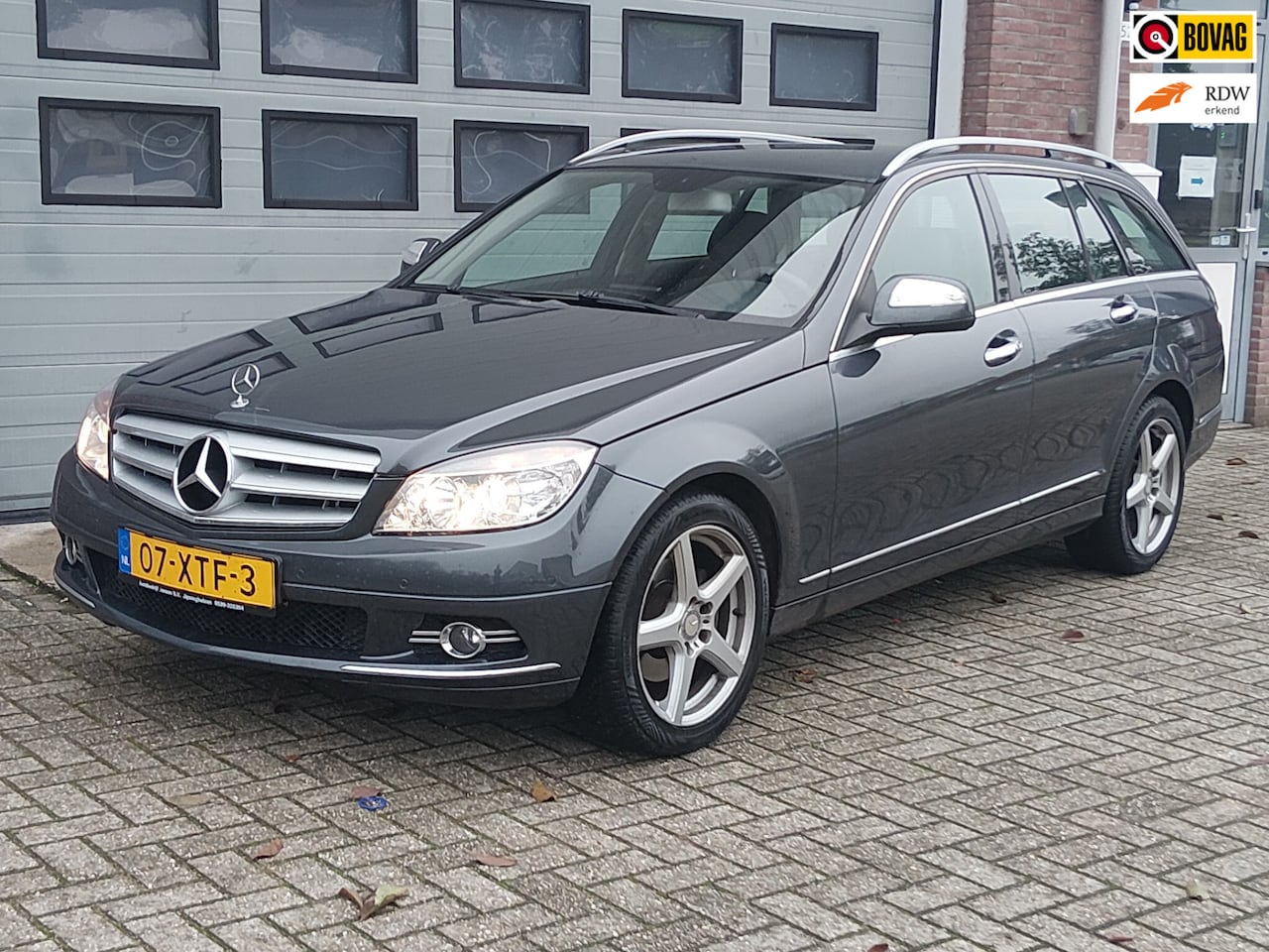 Mercedes-Benz C-klasse Estate - 220 CDI Business Class Elegance 2008 Automaat - AutoWereld.nl