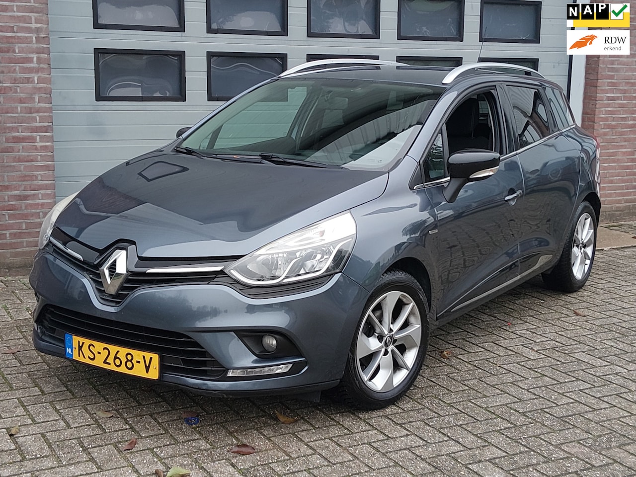 Renault Clio Estate - 0.9 TCe Limited 2016 Multimedia - AutoWereld.nl