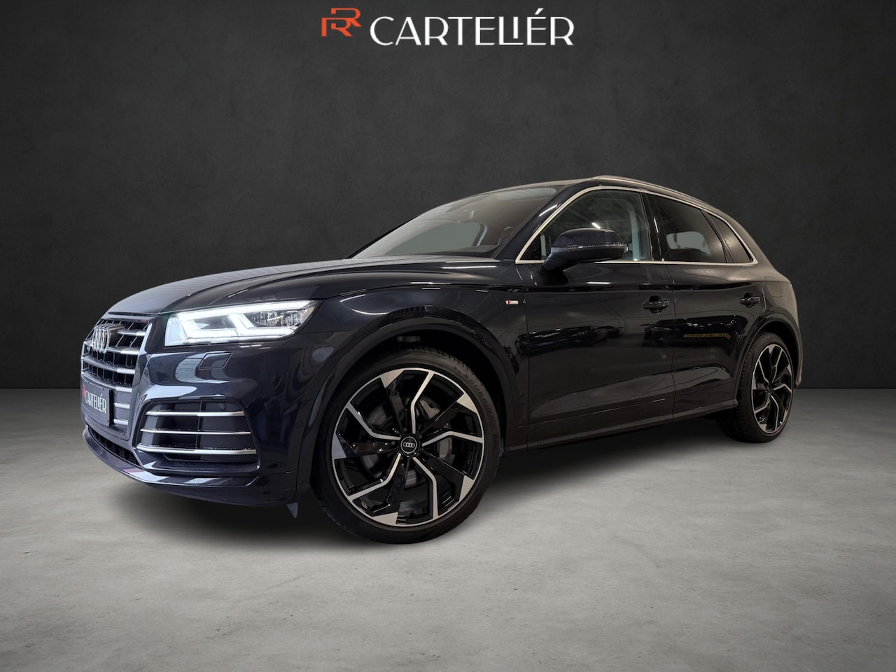 Audi Q5 - 55 TFSI S-Line | Luchtvering| Quattro | Competition - AutoWereld.nl